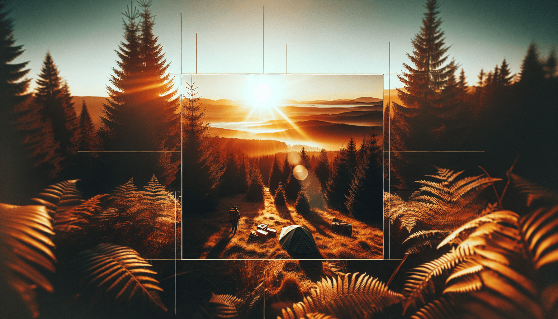 Traveler in the Woods