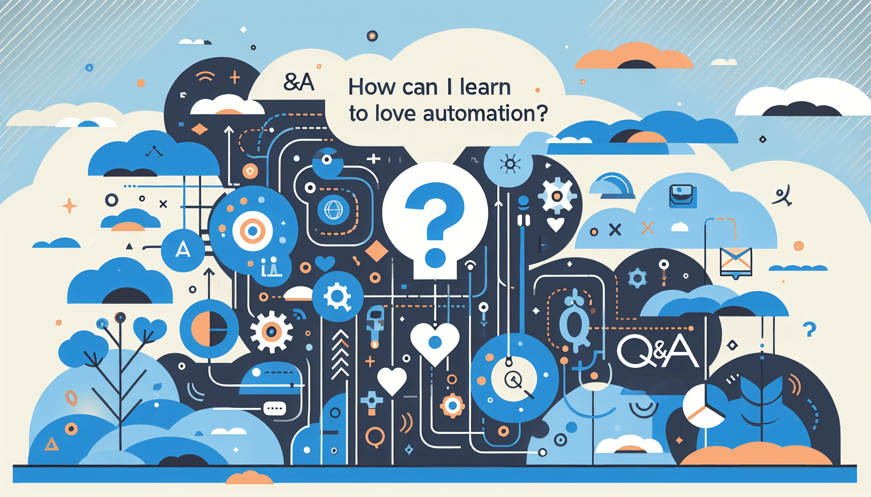 [回答] 如何爱上自动化？