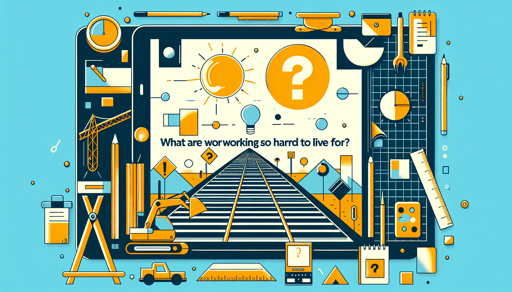 [回答] 我们那么努力生活是为了什么？