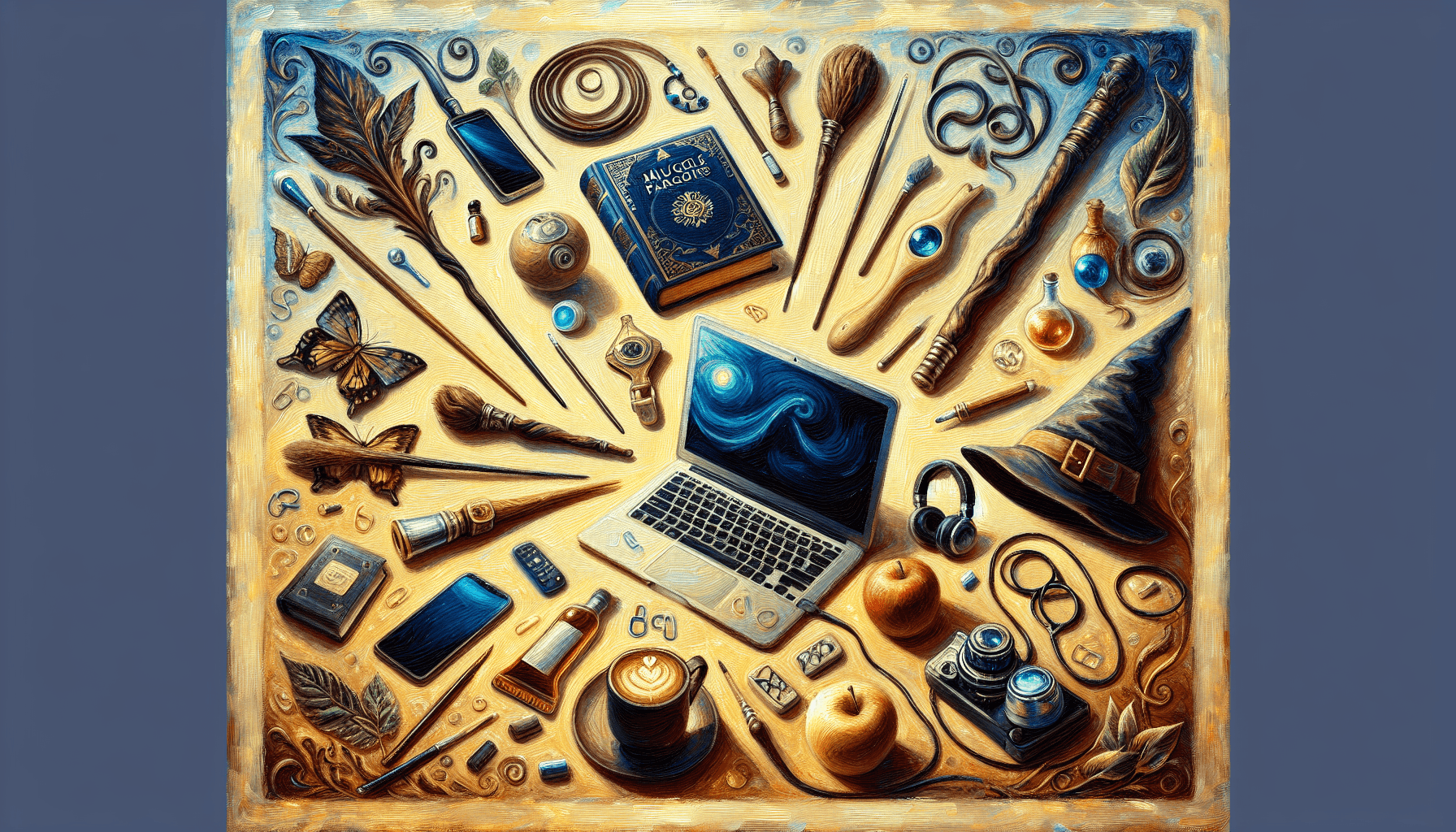 麻瓜父母与有魔法的孩子们