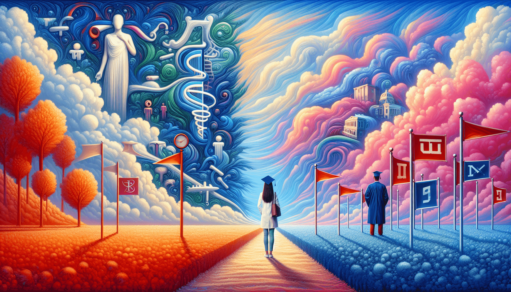 [回答] 高考分数只能去北大医学部，单从小对清华无比向往，甚至连桌旁都是清华的海报，我该复读吗？