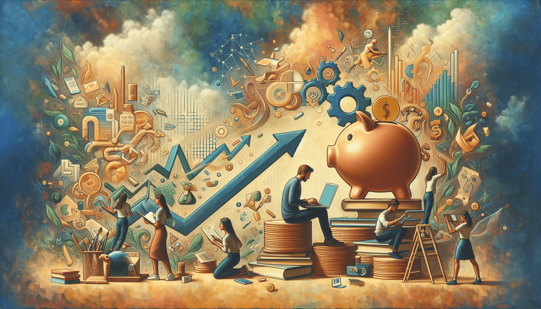 [回答] 学计算机的大学生有哪些方法获得经济来源呢？