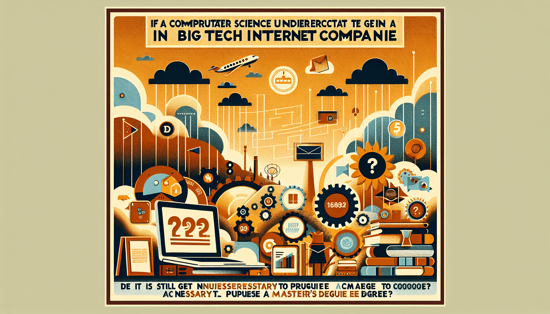 [回答] 计算机本科能进互联网大厂的话，还有必要读研究生吗？