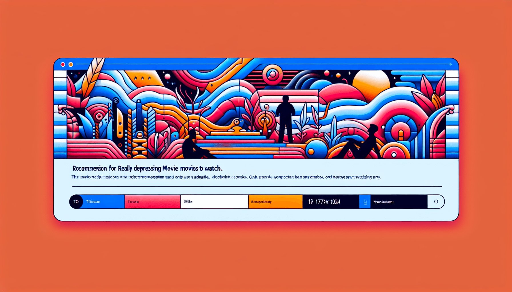 [回答] 有什么很丧的电影推荐观看吗？