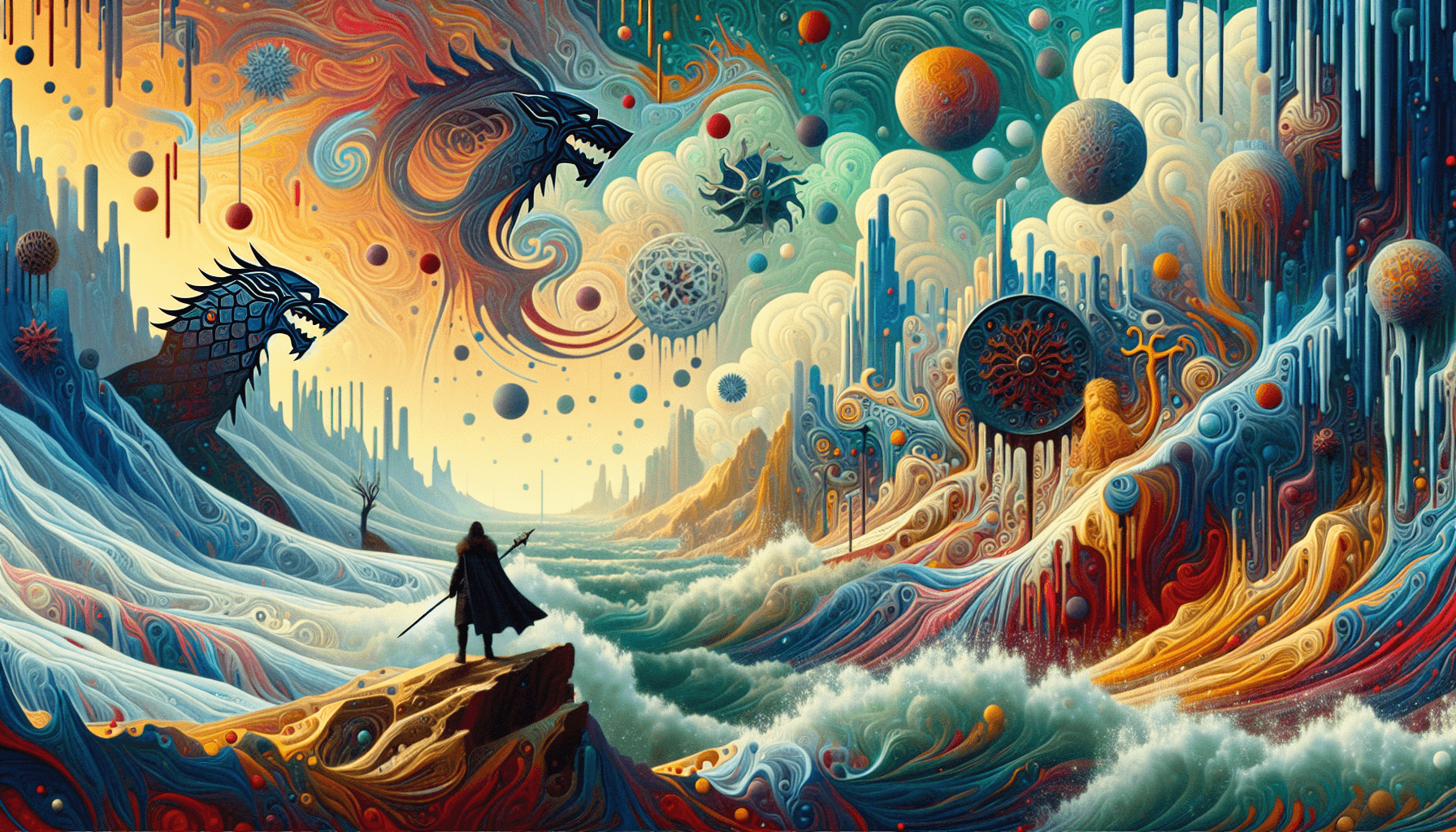 [回答] 《权力的游戏》中让你印象最深刻的片段是什么？