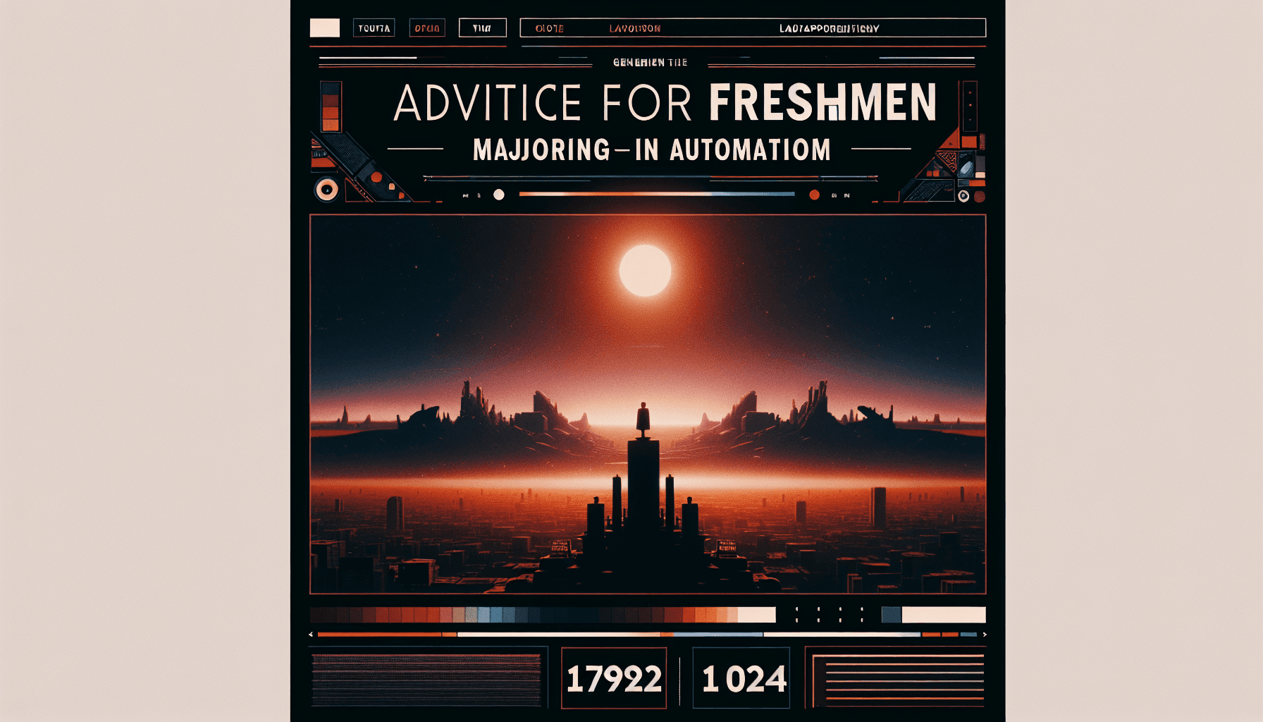 [回答] 有什么建议给自动化专业的新生？