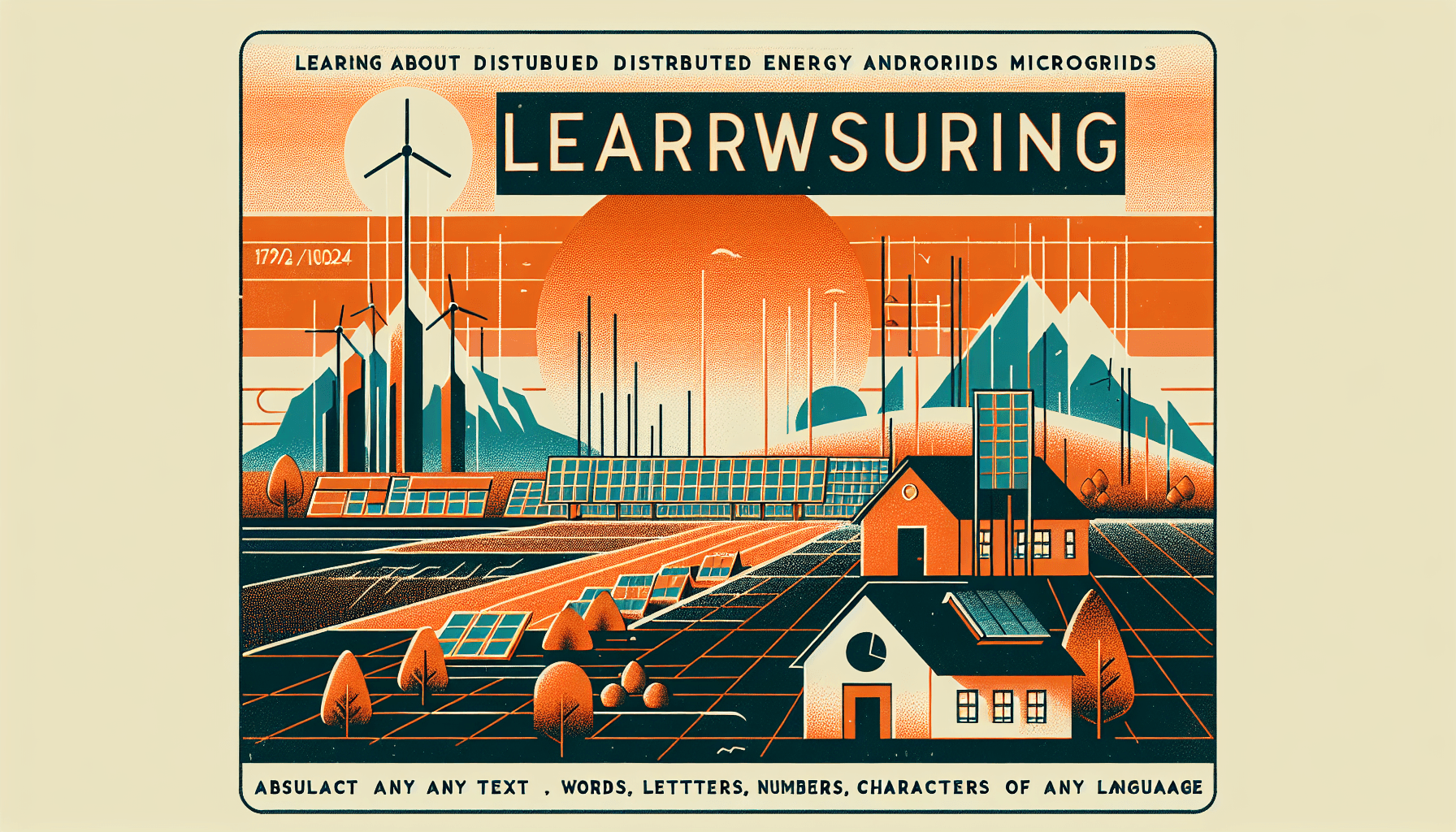 [回答] 想学习一下分布式能源和微电网知识？