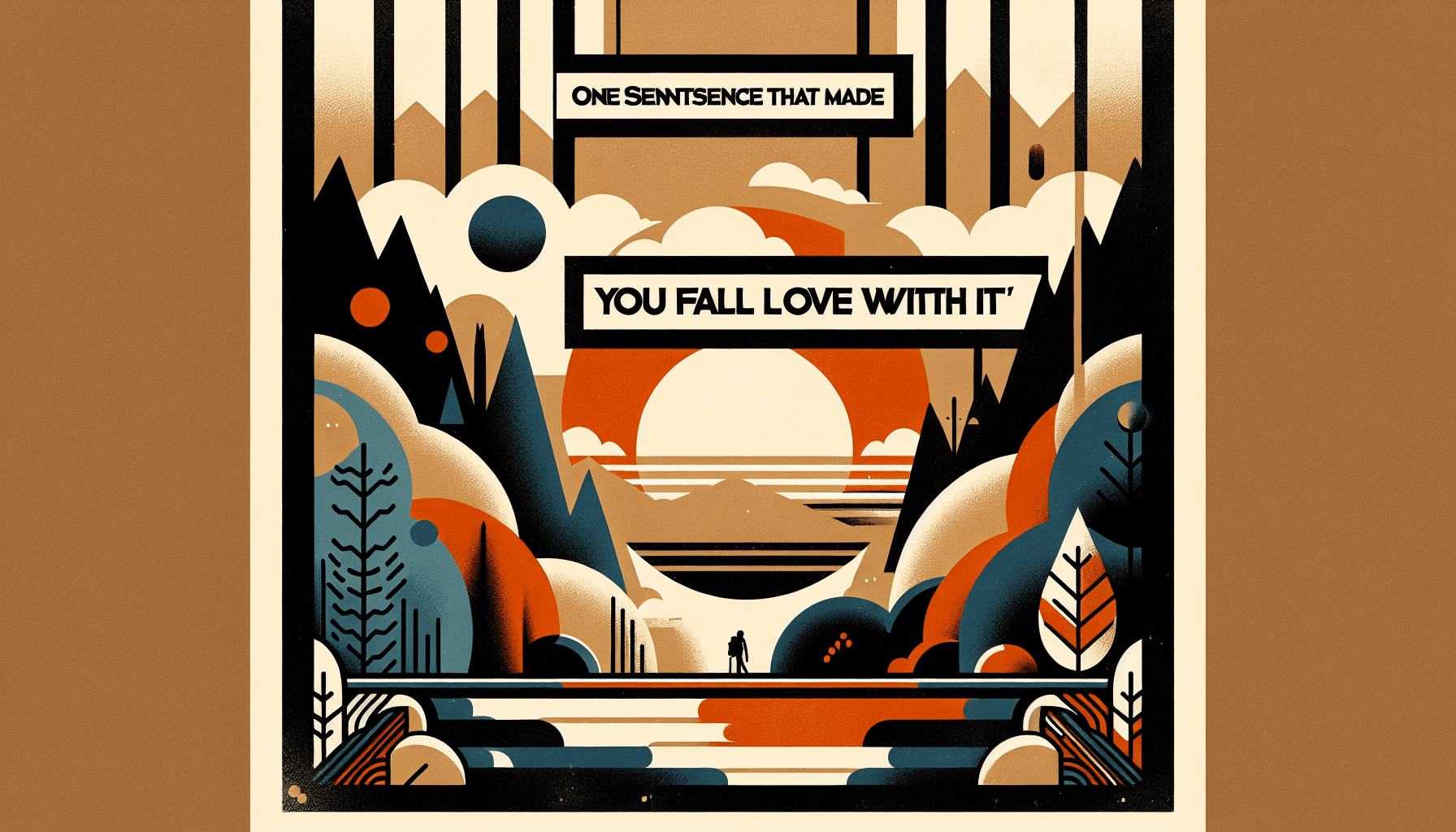 [回答] 有哪一个句子让你一下子喜欢？（每人仅限一句）？