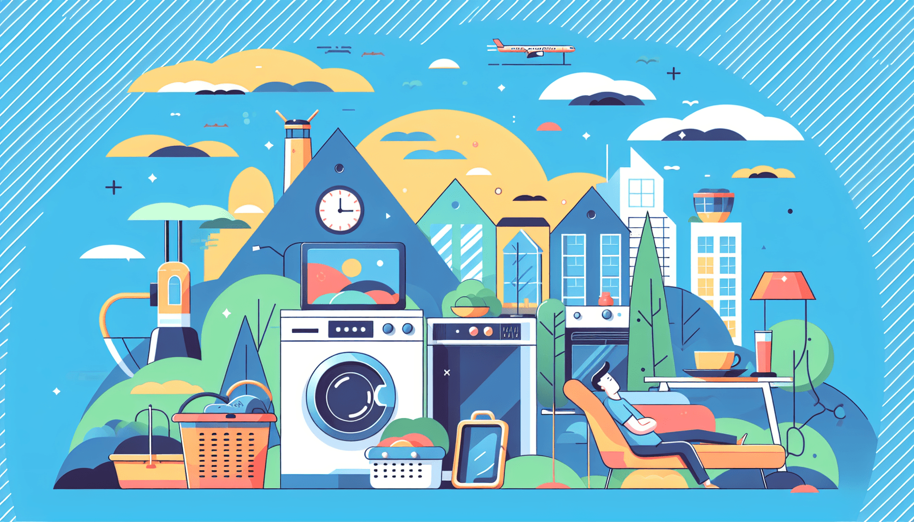 [回答] 有哪些懒人必备的家用电器？