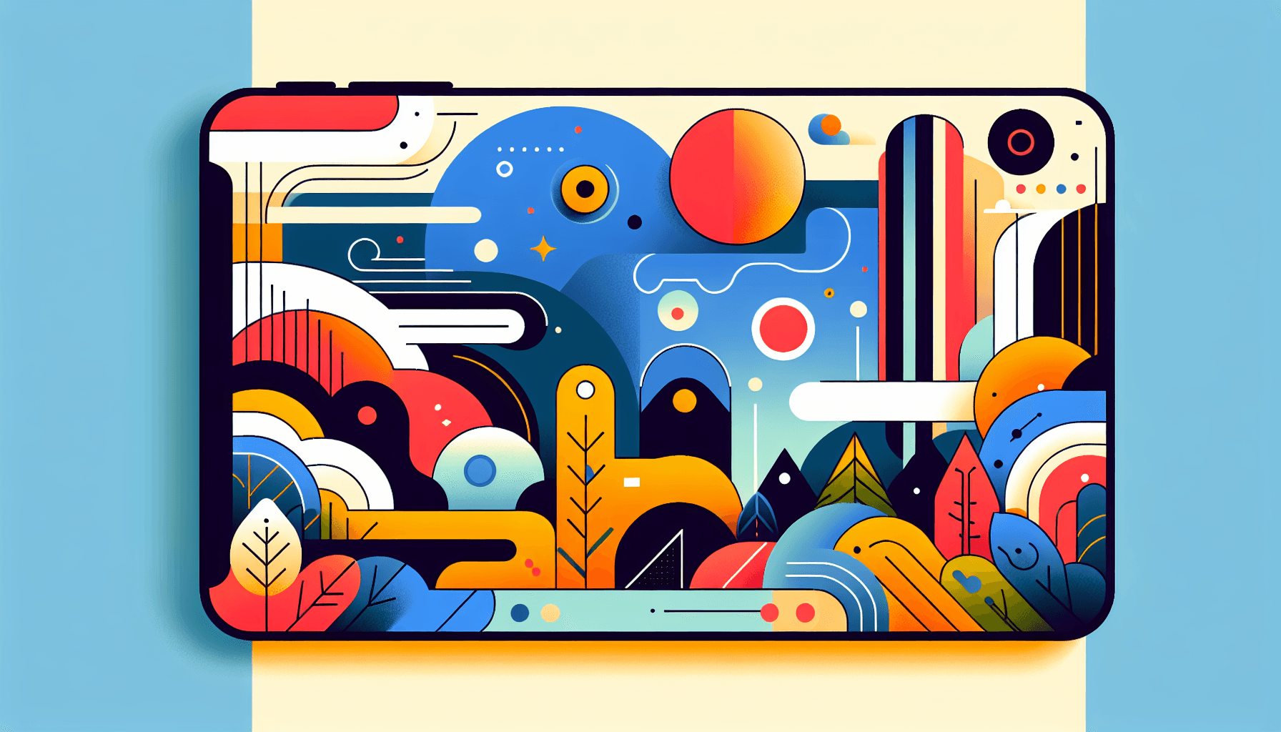 [回答] 有没有全面屏的手机壁纸推荐？