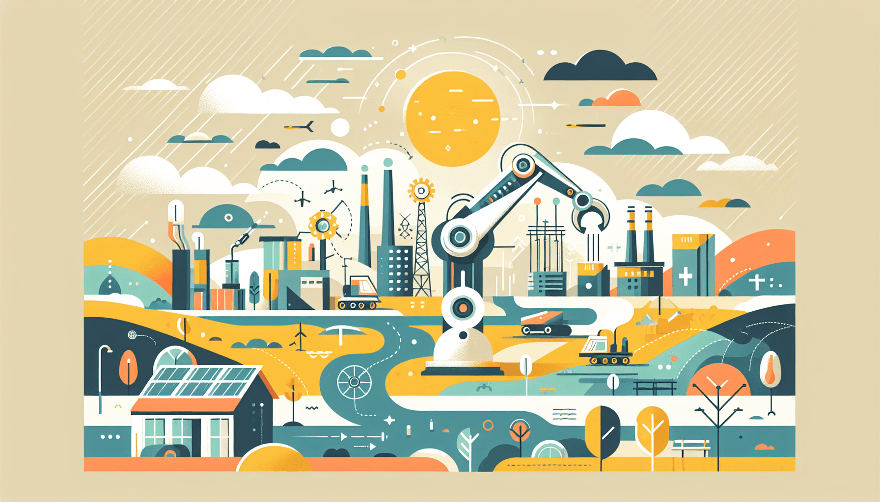 [回答] 机电一体化与工业机器人有什么不同？