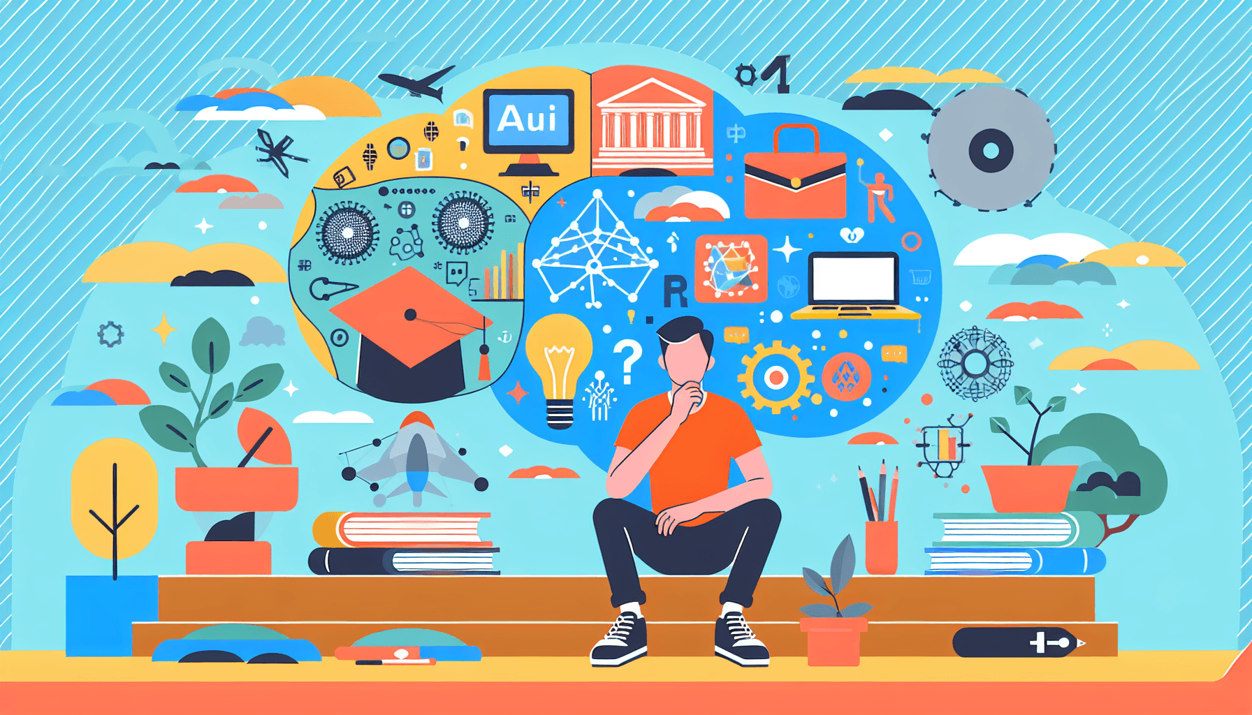 [回答] 想在研究生阶段学人工智能，出国和本国有何区别？美国留学安全吗?