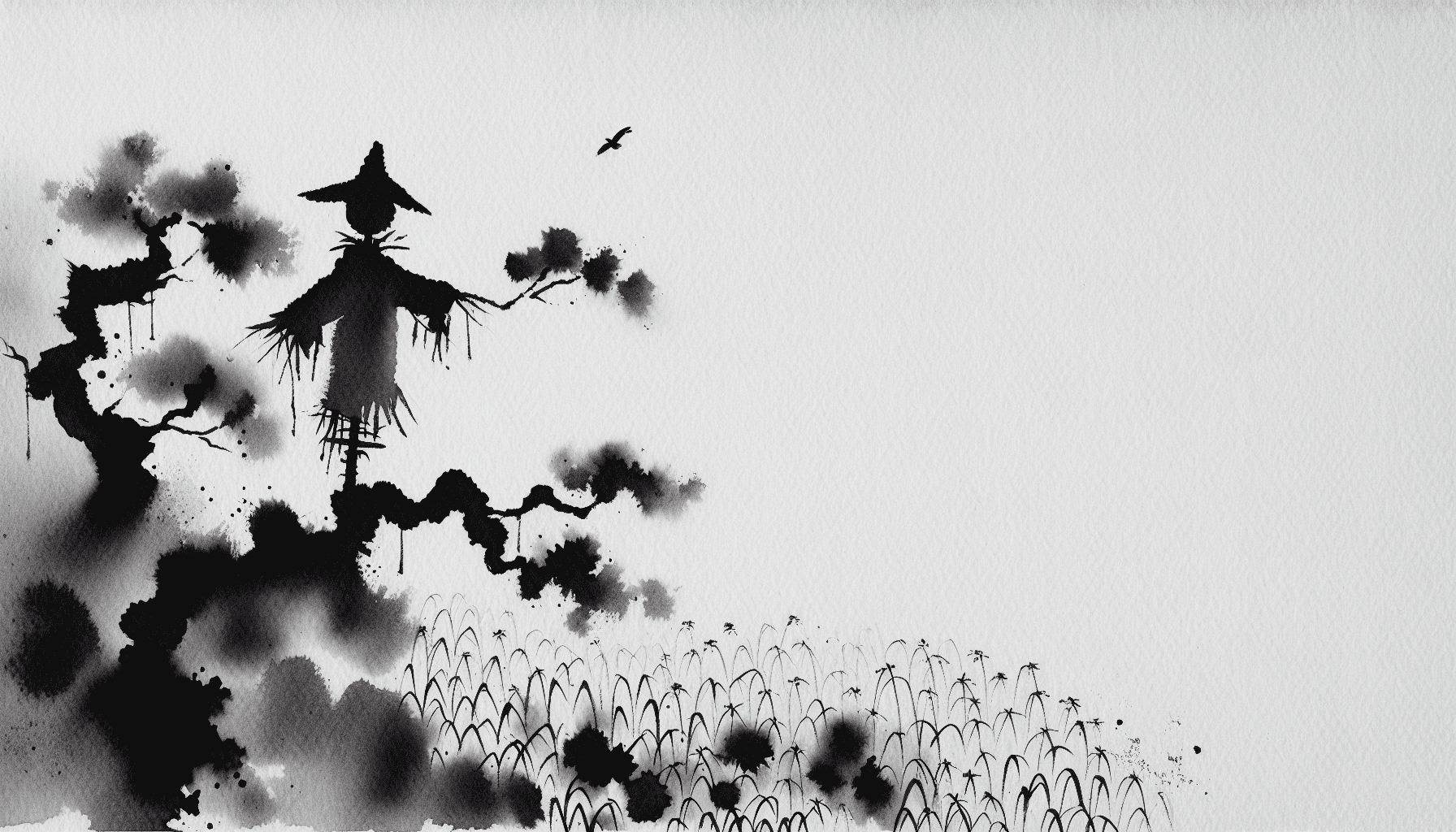 Universality and Childlike Innocence in Scarecrow