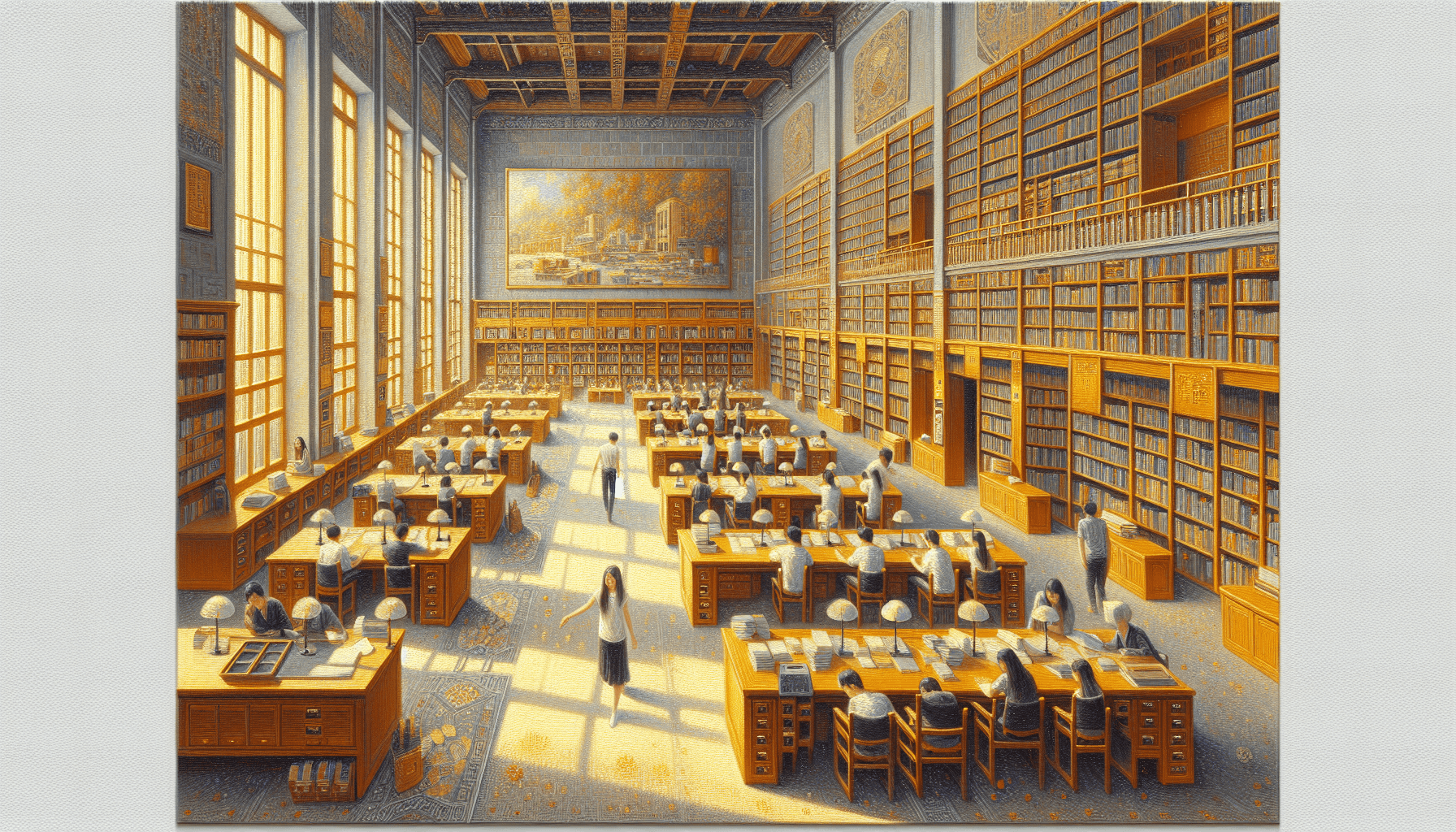 [回答] 清华大学的图书馆或教室环境如何？是否适合上自习？