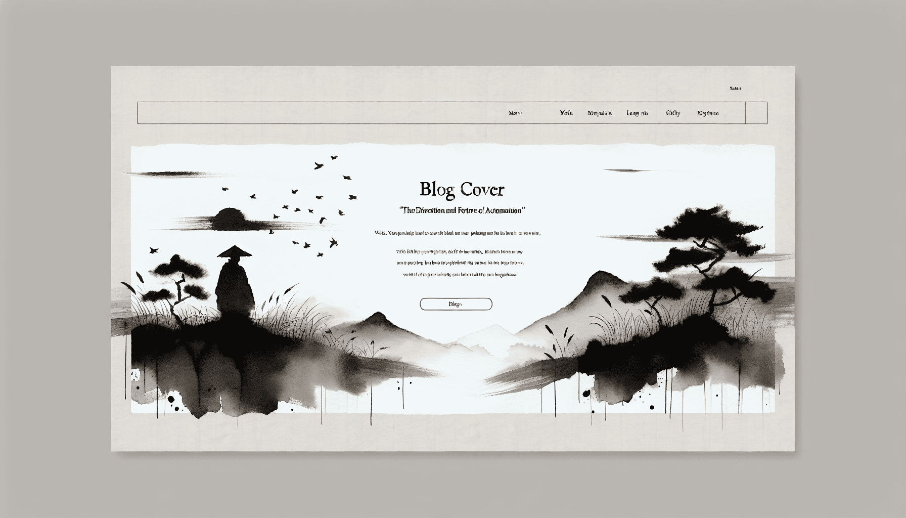 自动化的方向与未来