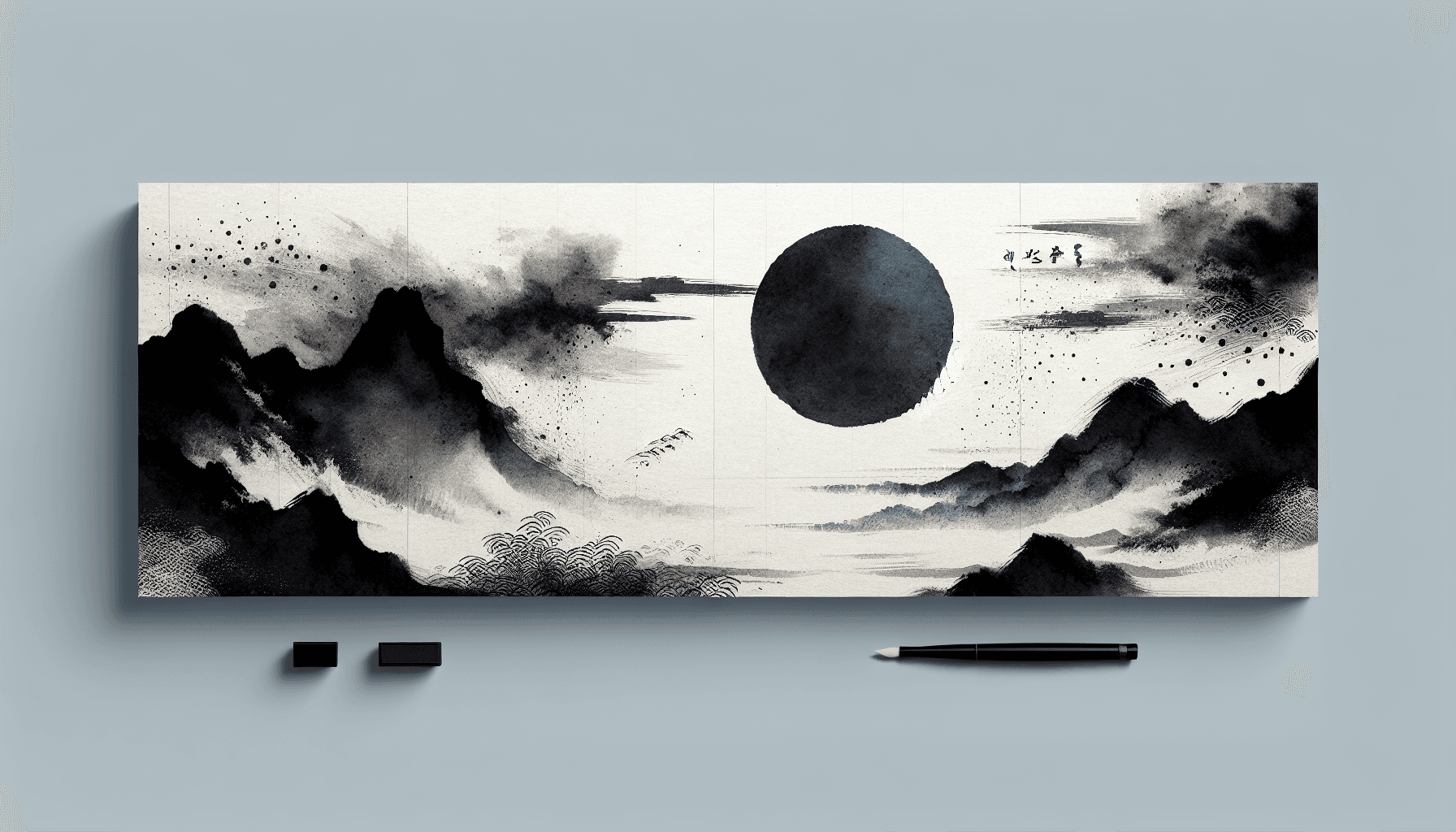 如今我们也可以一笑了之