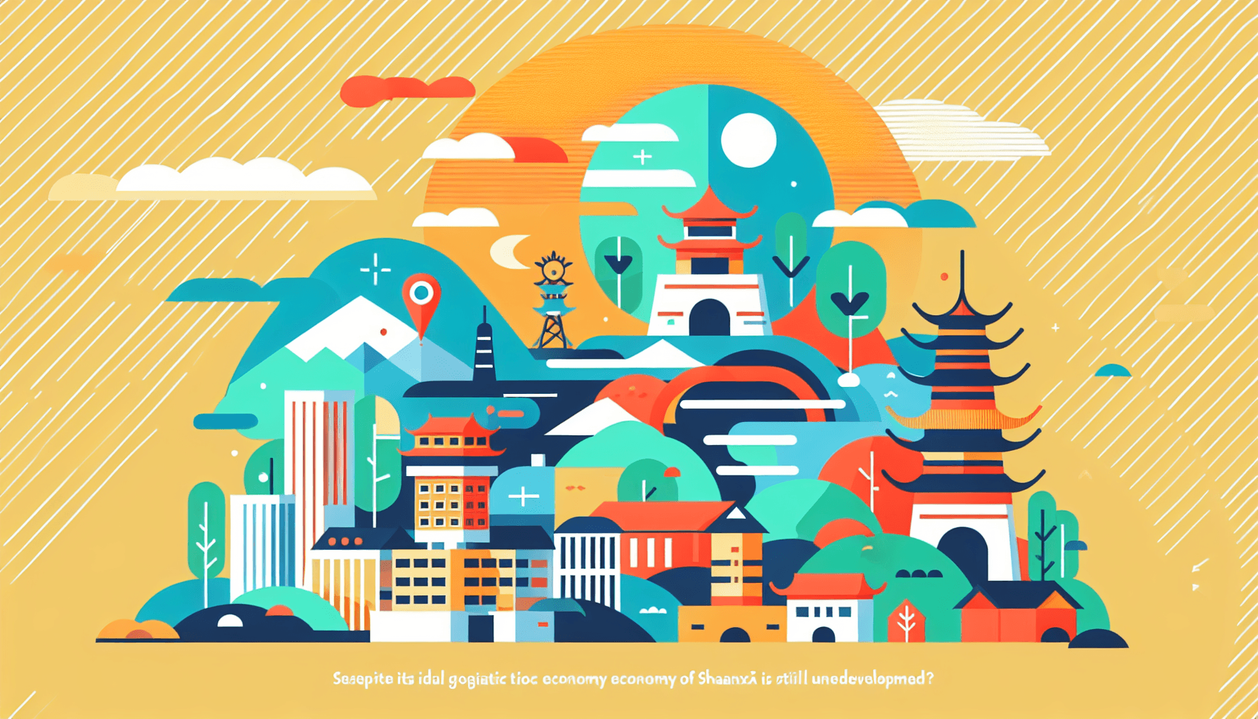 [回答] 陕西地理位置那么好，为什么经济落后？