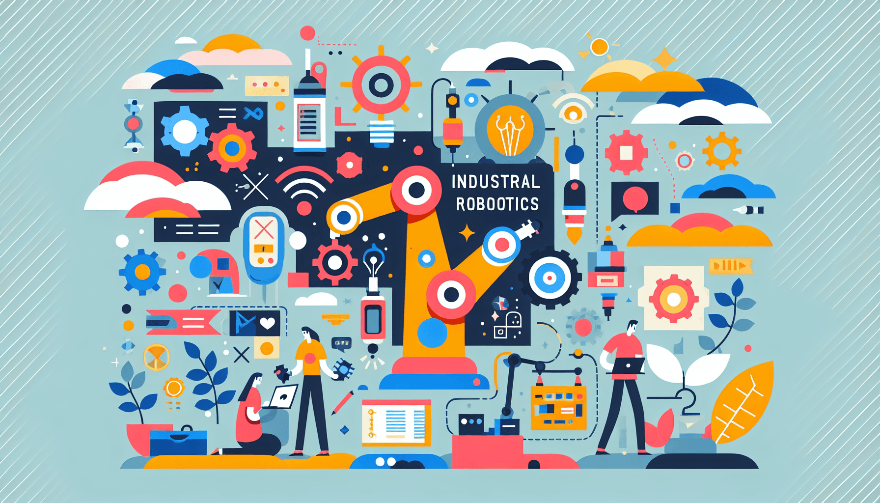 [回答] 工业机器人难学吗？不参加培训自学可以吗？