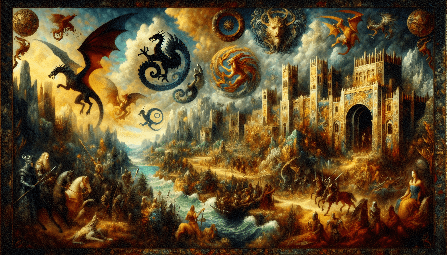 [回答] 《权力的游戏》完结了，各个人物的结局有多少是GRRM(马丁老爷）的原意呢？