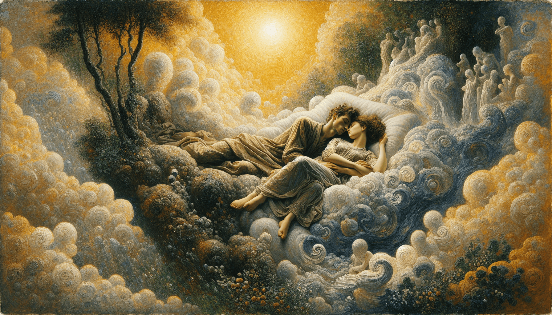 [回答] 情侣睡觉都抱着睡吗？