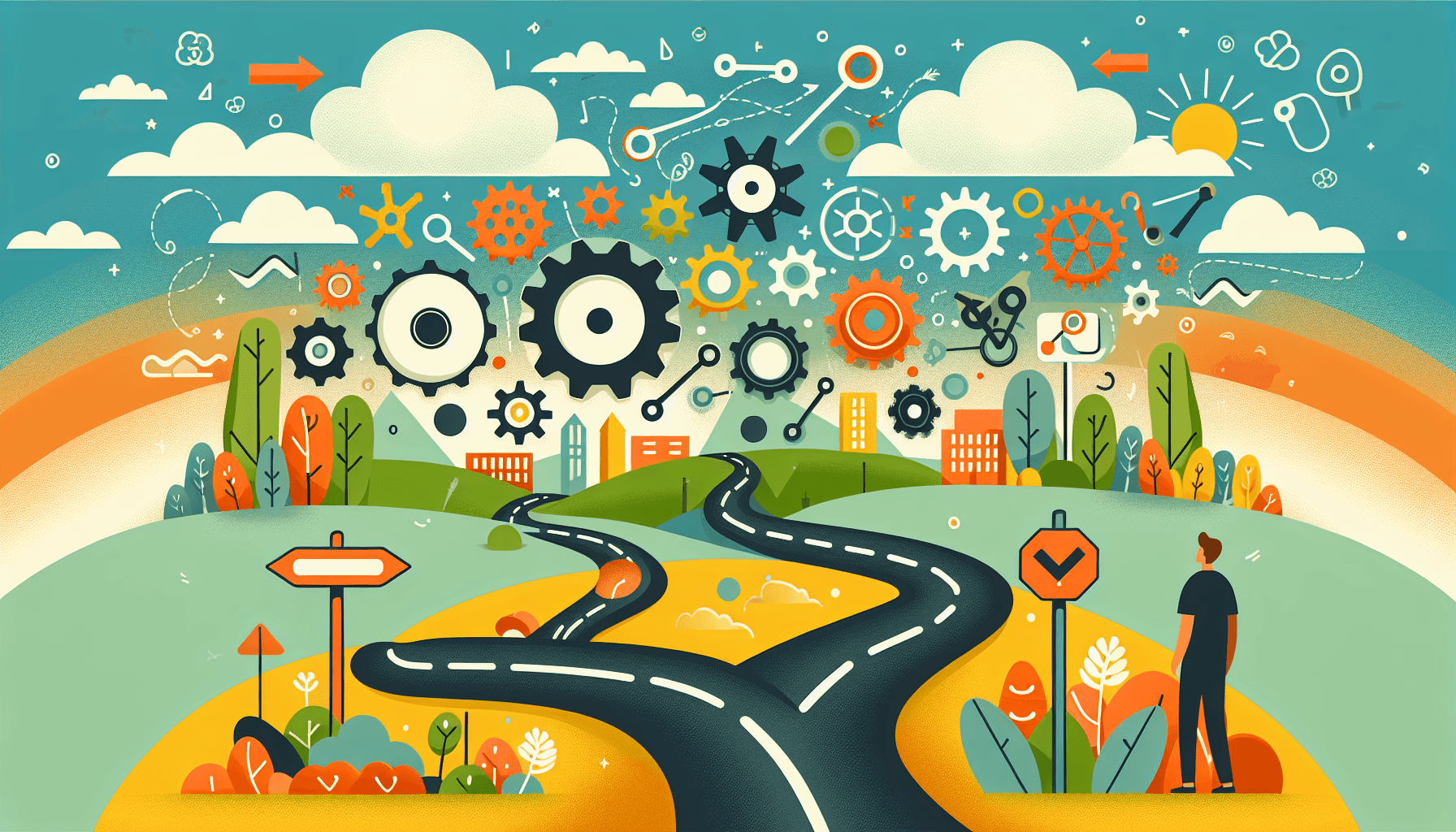 [回答] 本人大二在读一般机械类普通本科，感觉现在看不到接下来的路改怎么走，看不清局势，咋整？