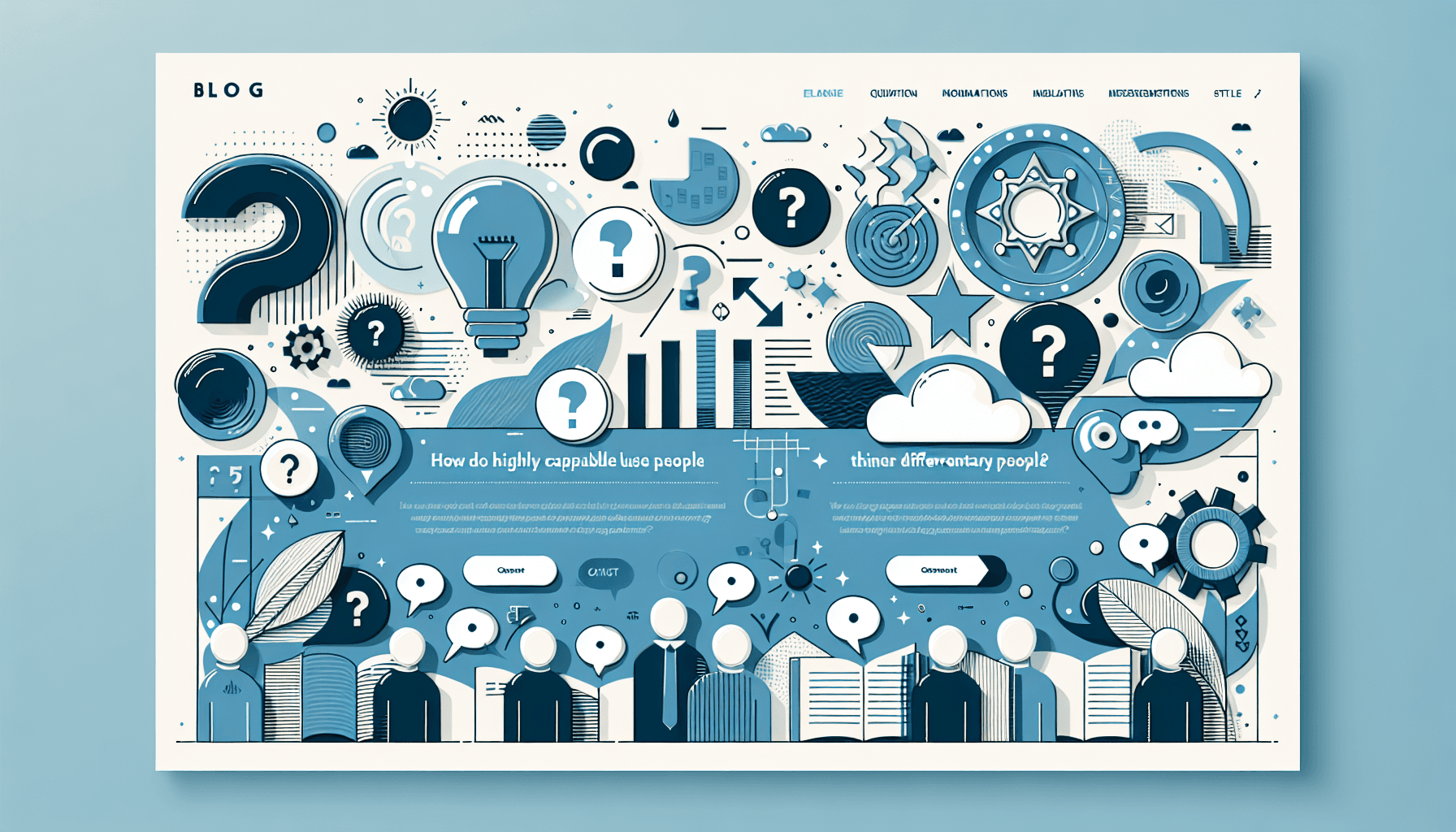 [回答] 厉害的人遇到问题时的思维模式与普通人之间差别在哪？