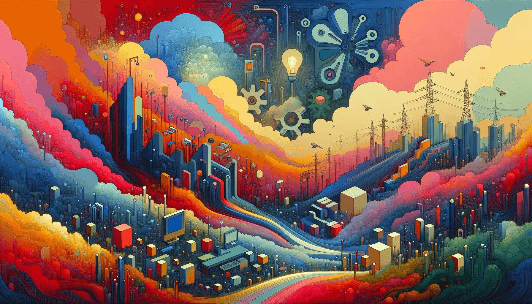 [回答] 电气工程及其自动化专业毕业后是不是大部分去当了电工？一般还有哪些工作？