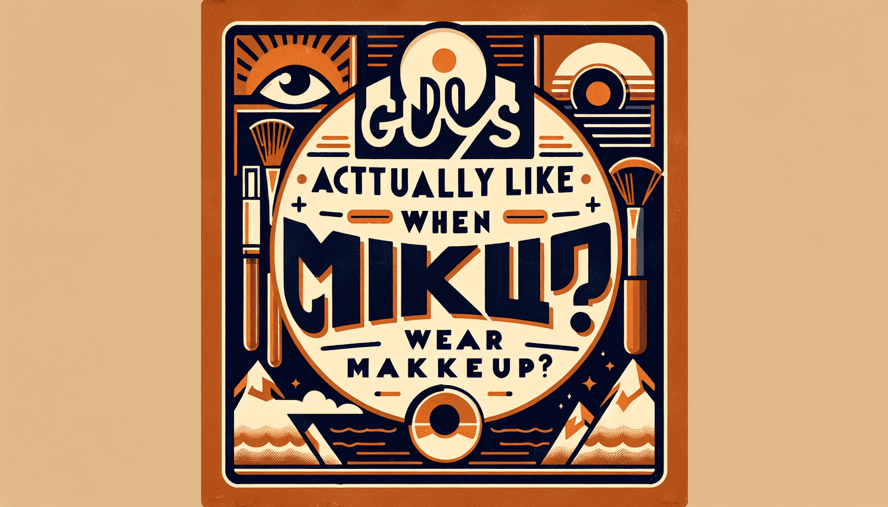 [回答] 男生到底喜不喜欢女生化妆？