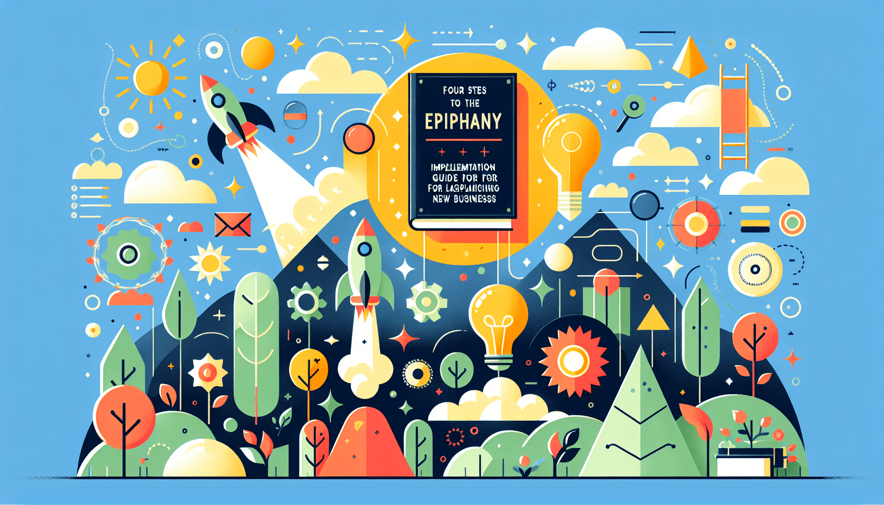 The Four Steps to the Epiphany: An Implementation Guide for Launching New Businesses