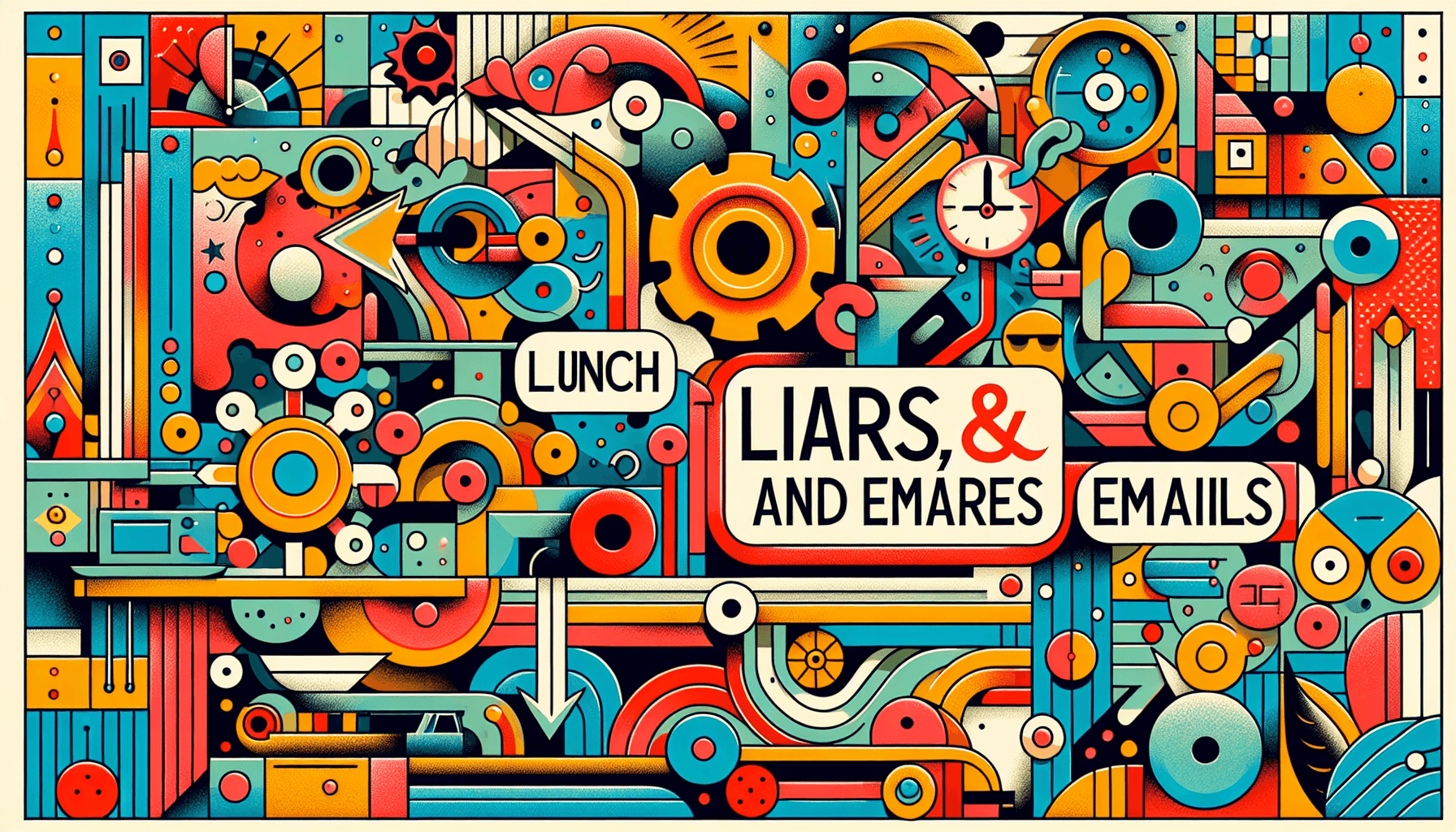 骗子，午餐和电子邮件：别开生面的职场指南