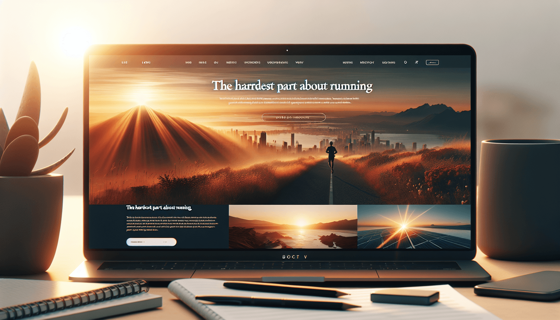 The Hardest Part About Running