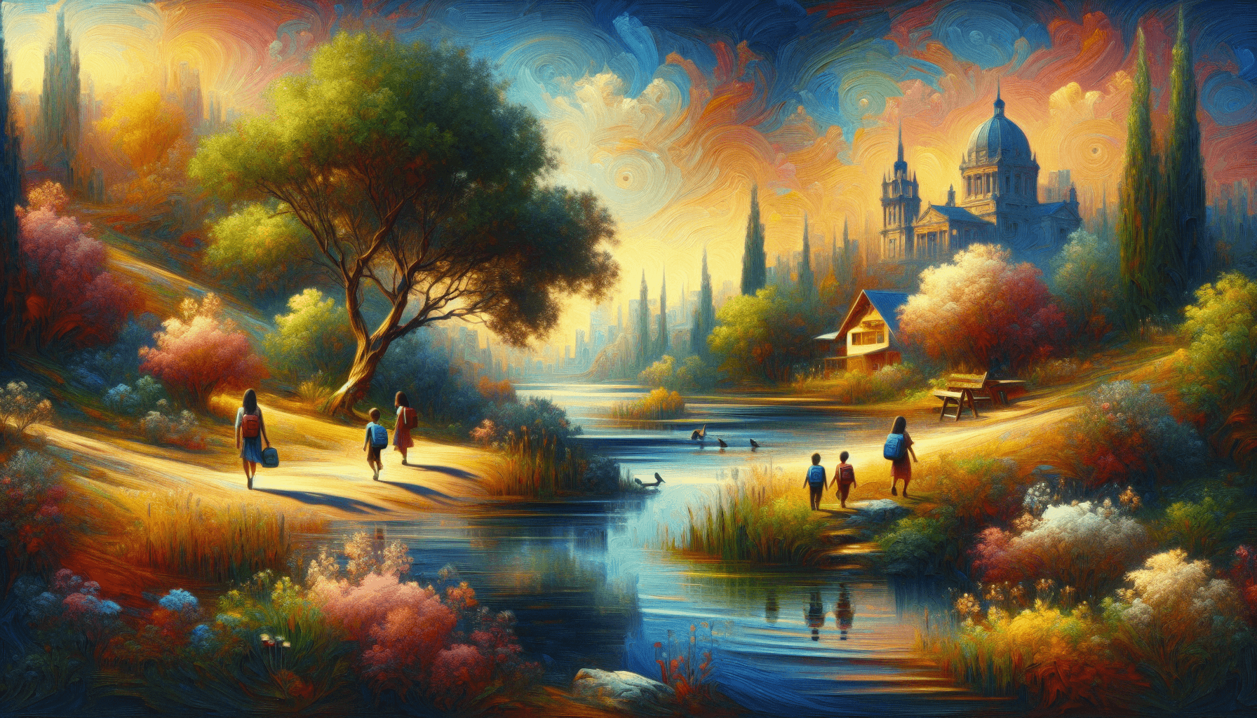 [回答] 该不该带着孩子去上学?