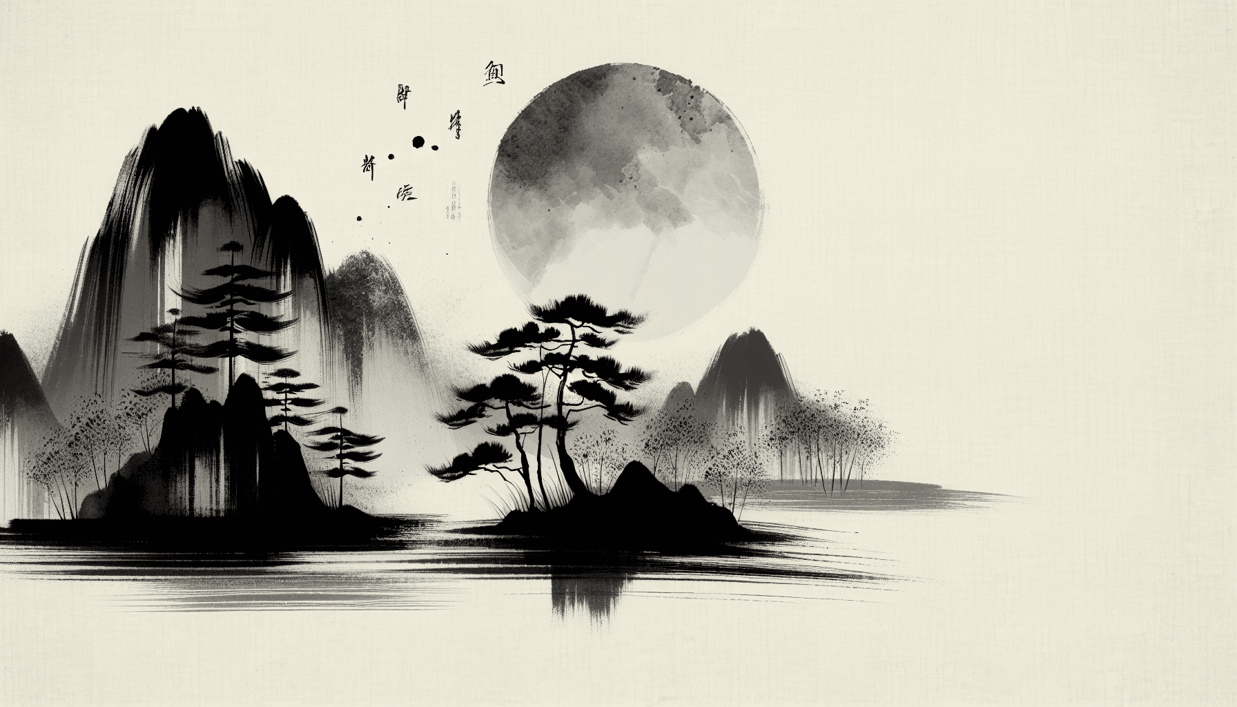 Facing the Happiness and Misfortune of Life