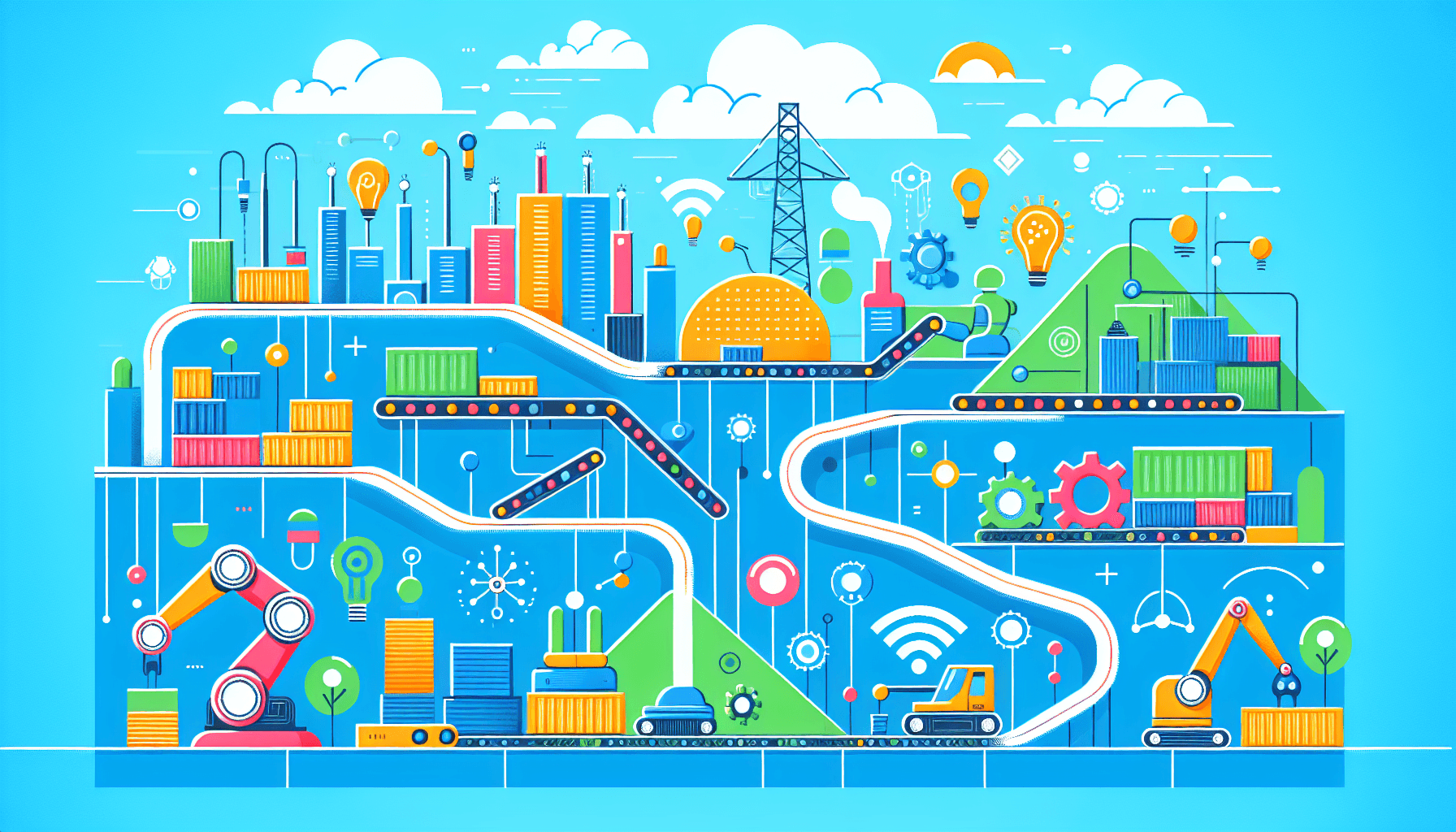 [回答] 物流自动化已经很发达了，为什么还要用人工智能的机器人去解决呢？