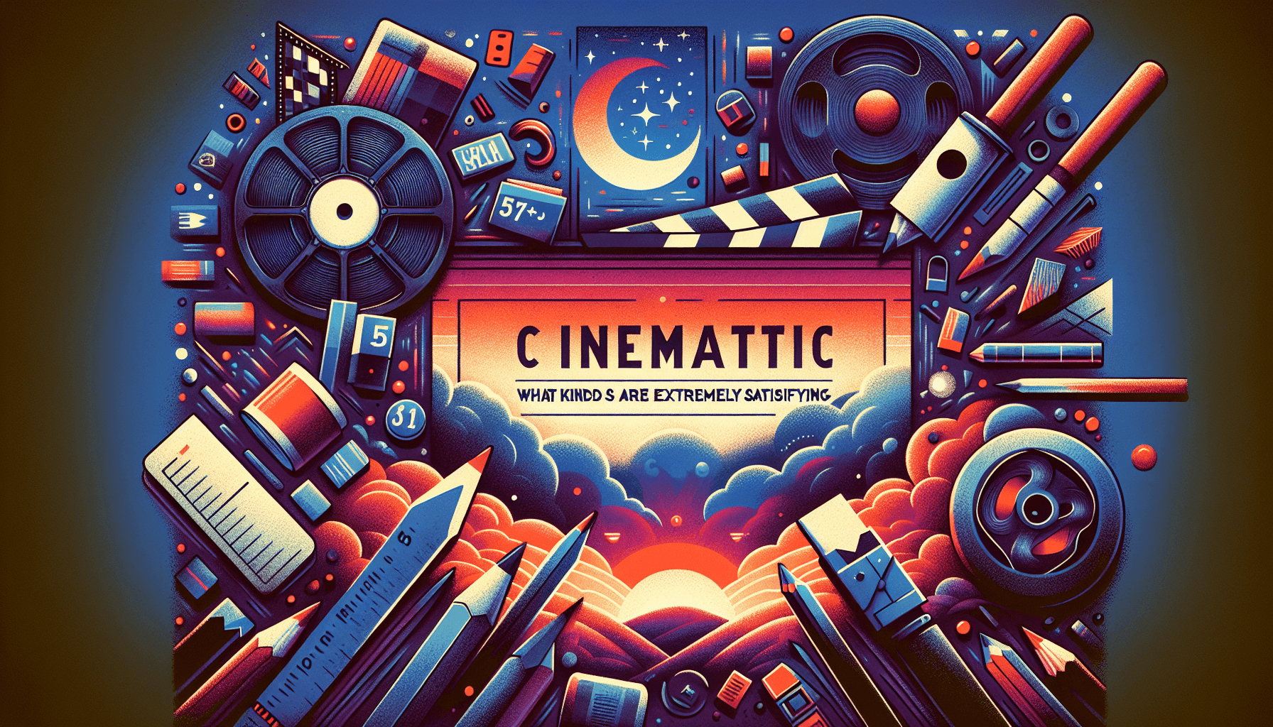 [回答] 有哪些内容引起极度舒适的视频？