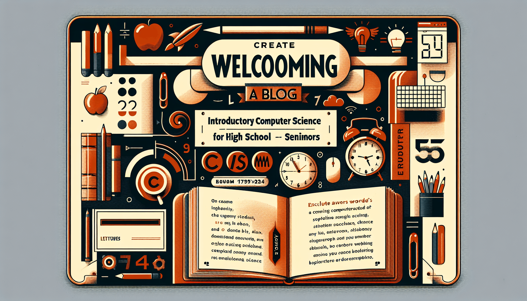 [回答] 有没有推荐给高三生看的入门的有关计算机的书？