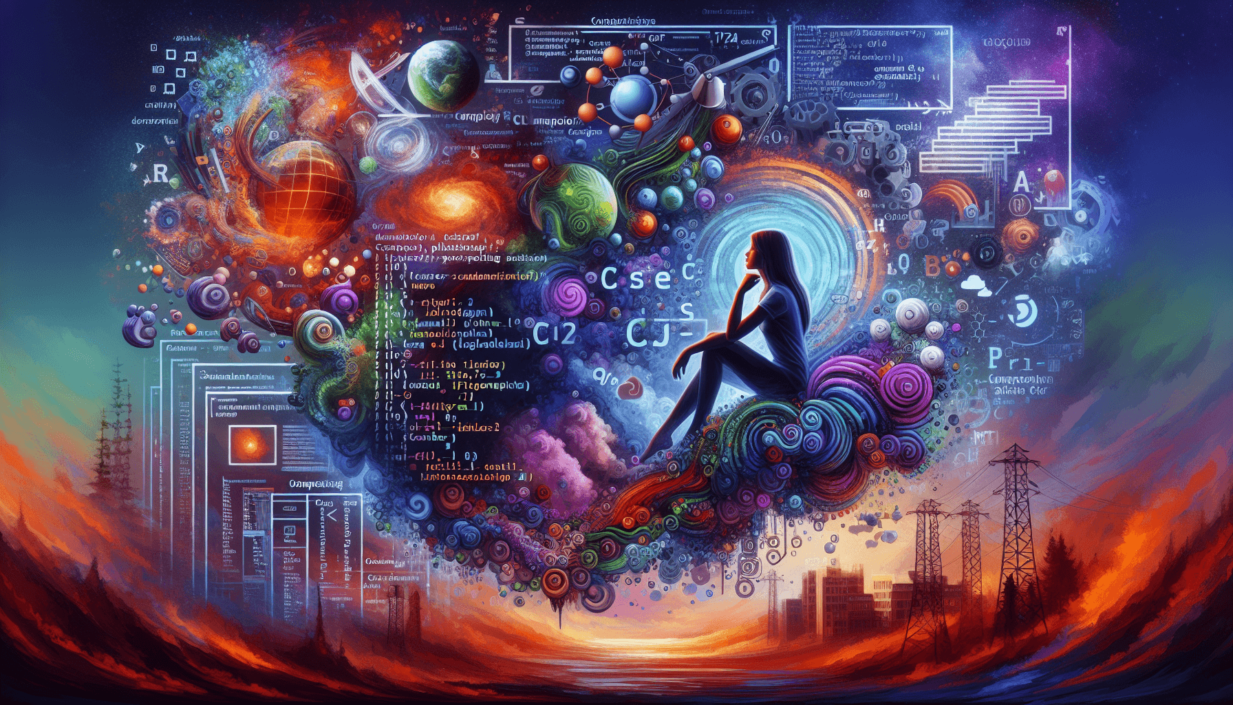 [回答] 本人女，大一，普通大学计算机与科学技术专业，但是c语言学的不好，专业竞争压力大，想转环境专业可行吗？