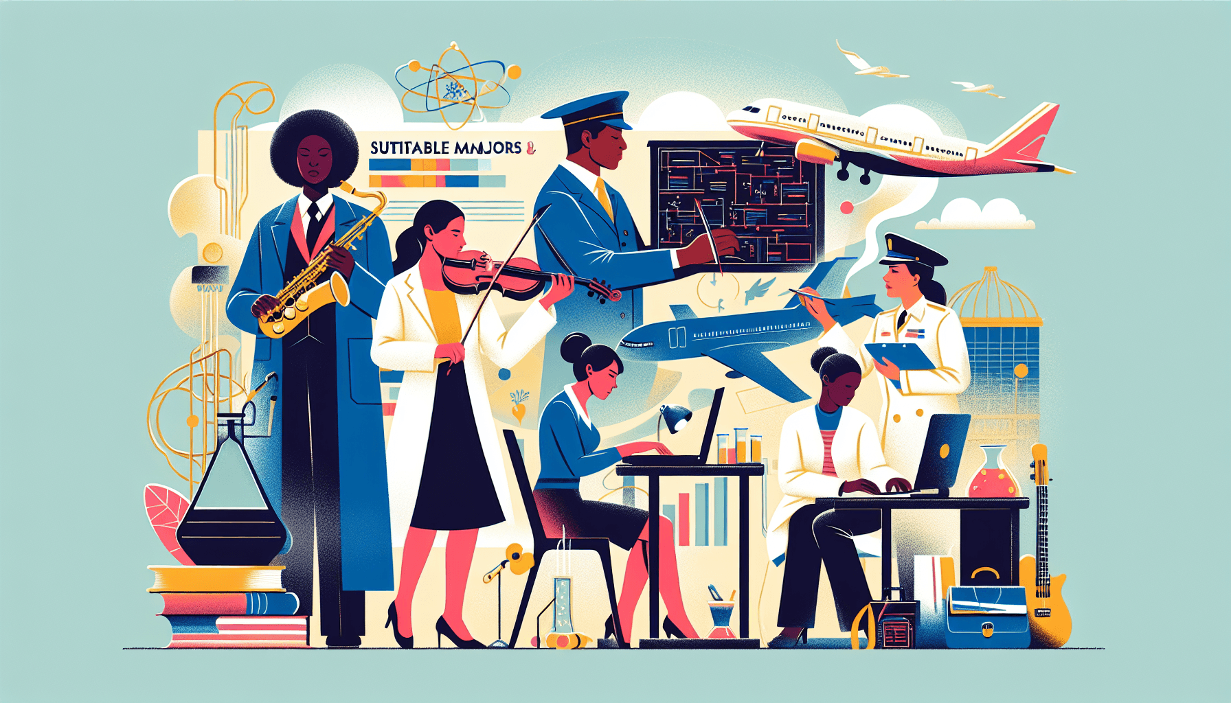 [回答] 适合女生的专业以及工作？