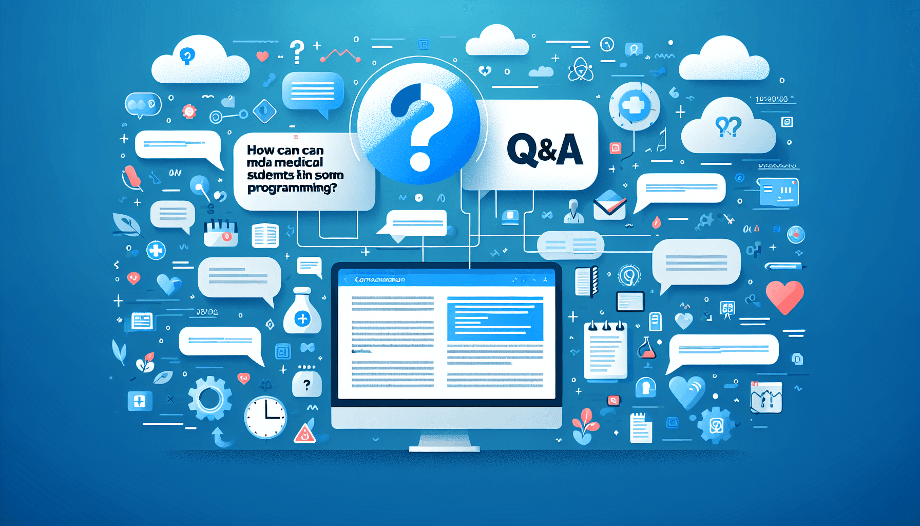 [回答] 医学专业学生怎么学点编程？