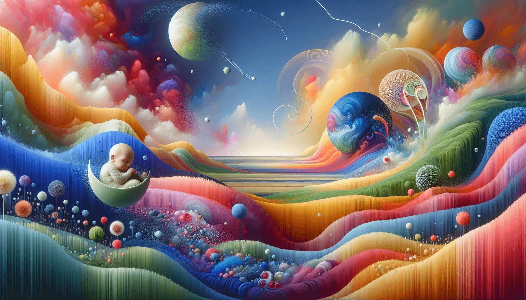 [回答] 自己的孩子长得好看是一种什么样的体验？