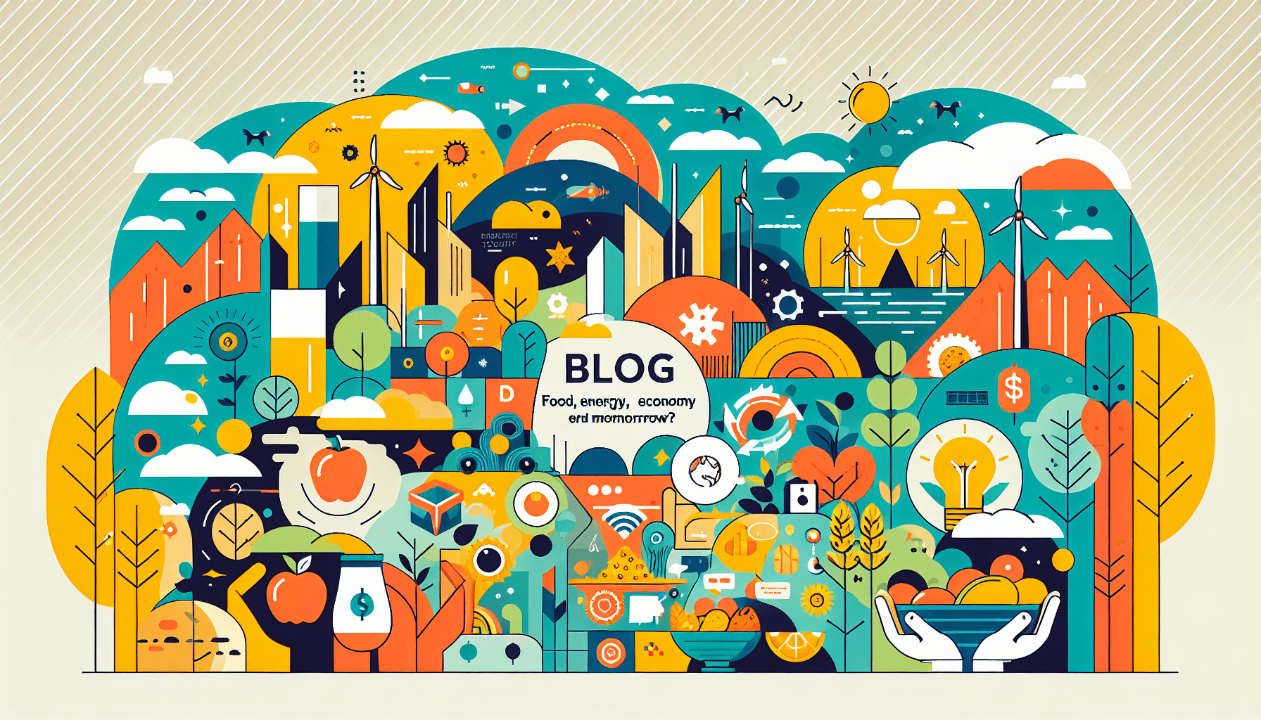 食物、能源、经济与社会——人类的明天会更好吗？