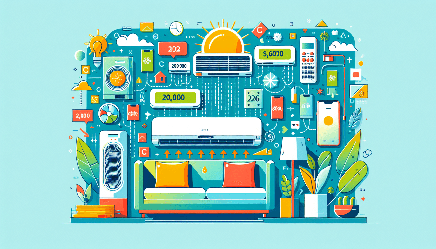 [回答] 挂机空调预算2000多，柜机空调预算6000多，大概能买到什么样的空调？