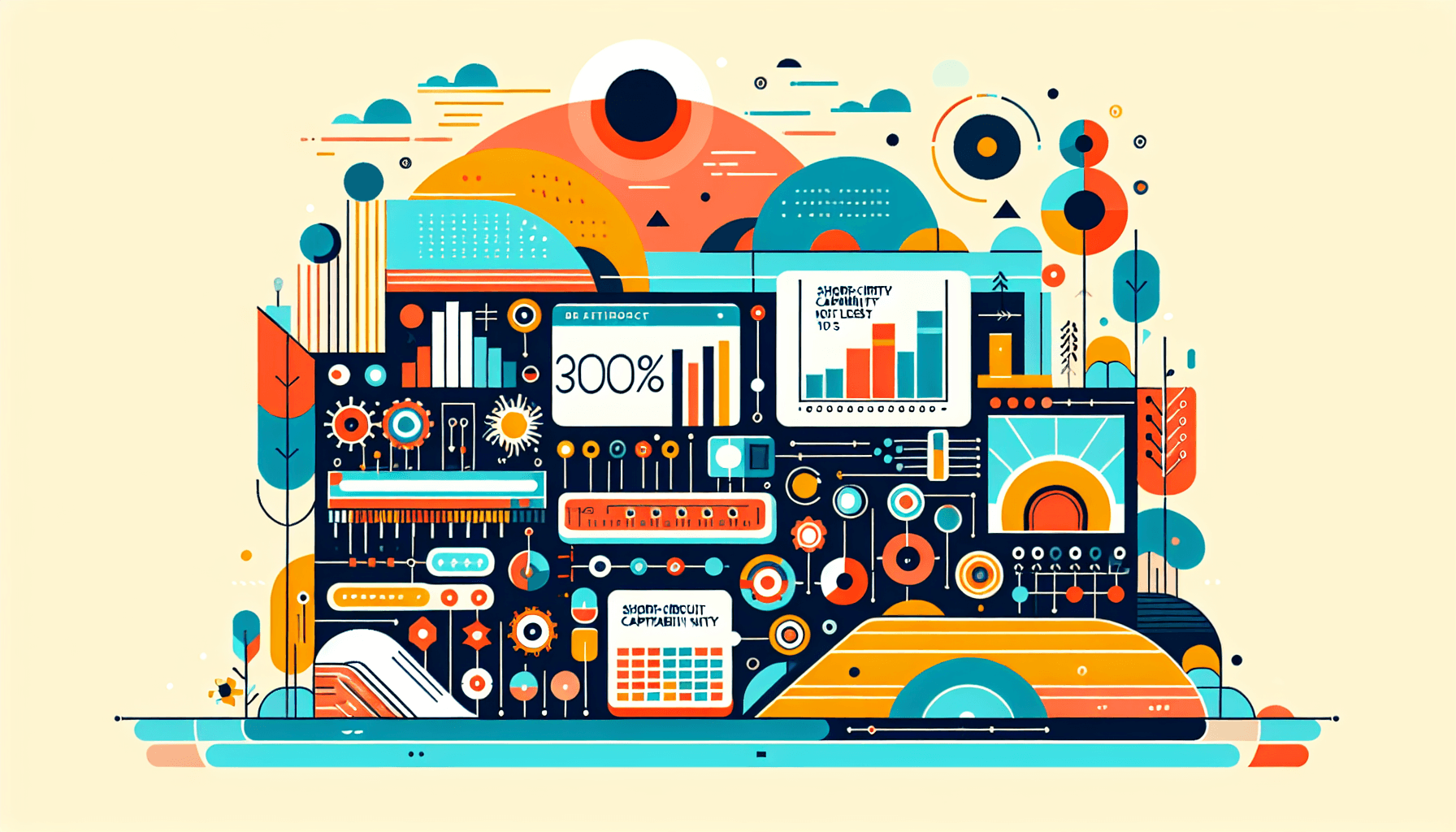 [Answer] Short-circuit capability, not less than 300%, 10 s — how should this be interpreted?