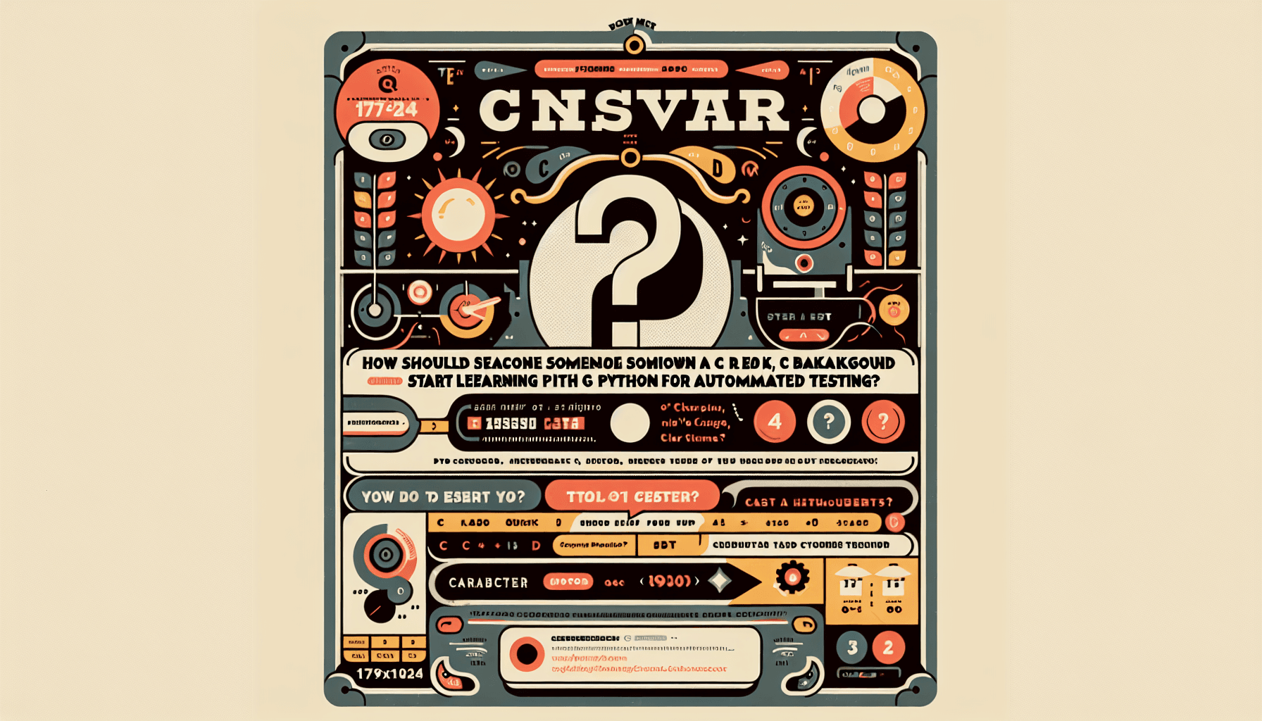 [回答] 有c语言基础的人怎么开始学习Python，做自动化测试？