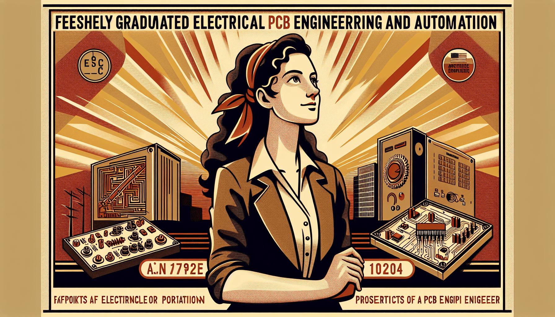 [回答] 电气工程及其自动化应届毕业生一枚，做PCB工程师的话前景怎么样，本人女?