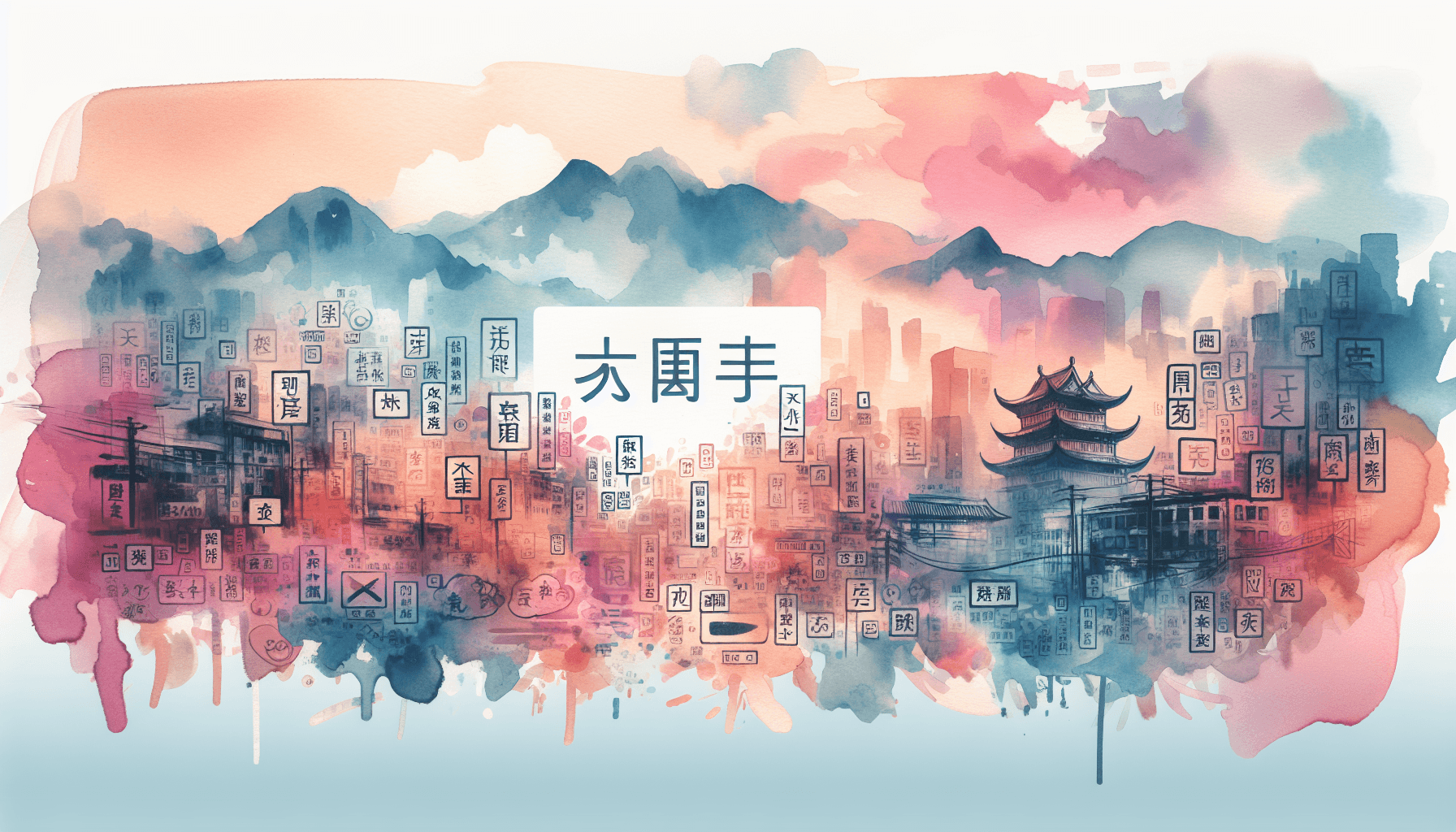 [回答] 成都要求商铺换成拼音招牌「豌杂面改成 wan za mian 」，两干部被处分，如何看待此事？