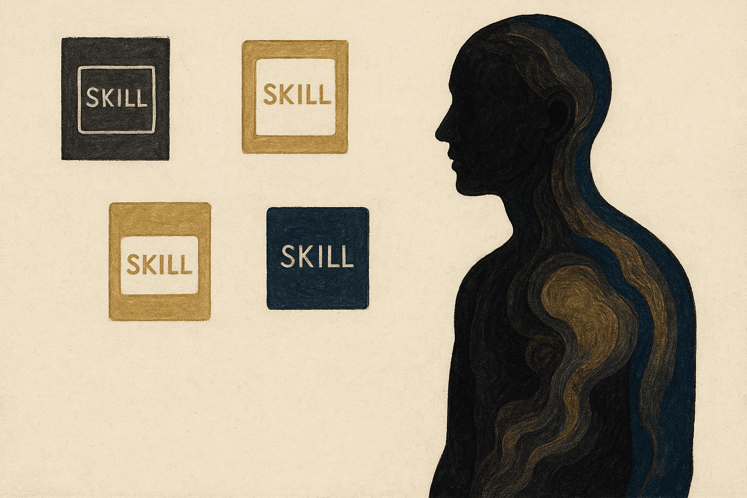 A Skill Is Not a Person: What Remains of Human Value When Everything Becomes a Skill?