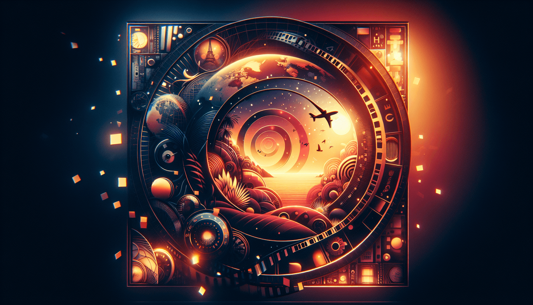 随你走遍全世界